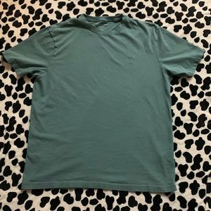 AMERICAN EAGLE Super Soft LG Teal T-Shirt